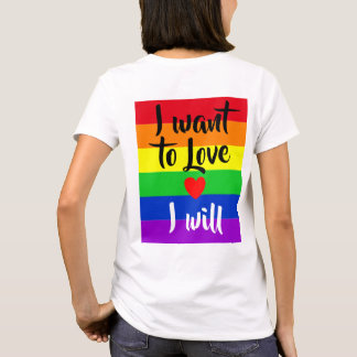 Camiseta #LGBT #love #orgulde #gay #liberdade #parada