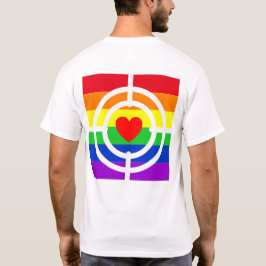 Camiseta #LGBT #love #orgulde #gay #liberdade #parada