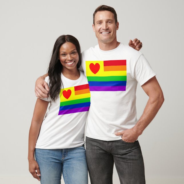 Camiseta #LGBT #love #orgulde #gay #liberdade #parada (Unissex)