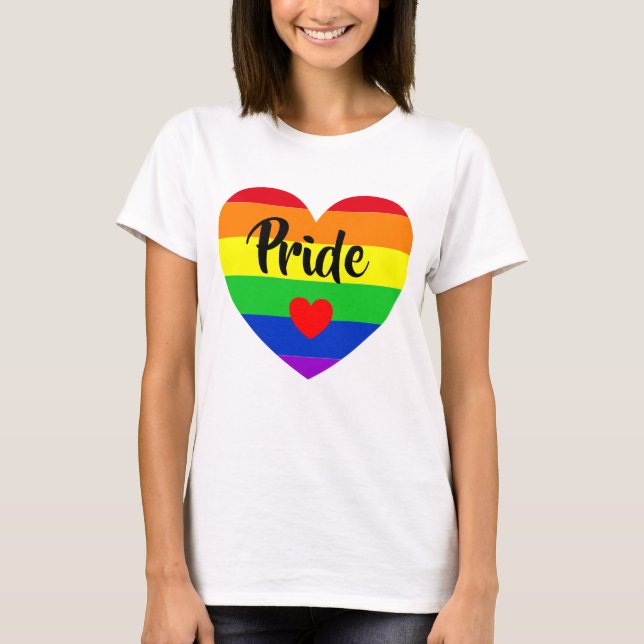 Camiseta #LGBT #love #orgulde #gay #liberdade #parada (Frente)
