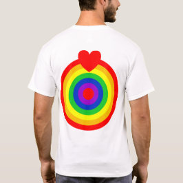 Camiseta #LGBT #love #orgulde #gay #liberdade #parada
