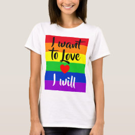 Camiseta #LGBT #love #orgulde #gay #liberdade #parada