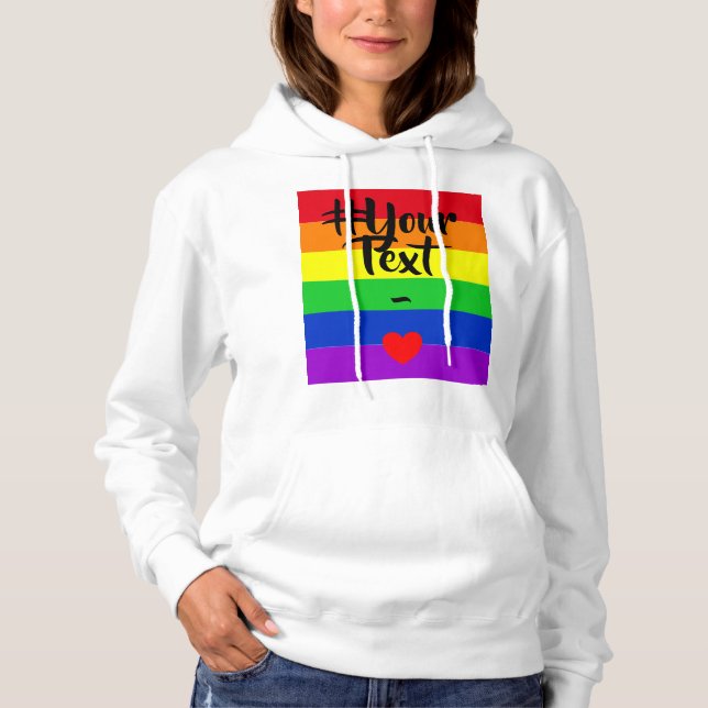 Camiseta #LGBT #love #orgulde #gay #liberdade #parada (Frente)