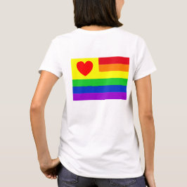 Camiseta #LGBT #love #orgulde #gay #liberdade #parada