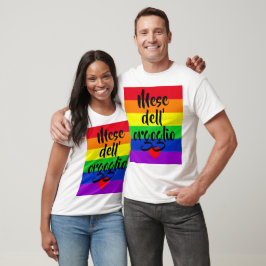 Camiseta #LGBT #love #orgulde #gay #liberdade #parada