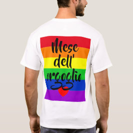Camiseta #LGBT #love #orgulde #gay #liberdade #parada