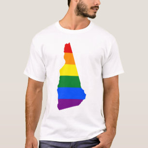 Camiseta LGBT New Hampshire, Estado norte-americano com o m