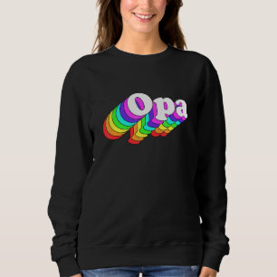 Camiseta Lgbt Opa Suporta Direitos Humanos De Igualdade Lgb