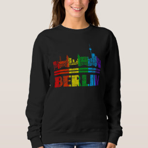 Camiseta Lgbt Ord Mont Lésbica Gay de Berlim