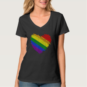Camiseta Lgbt Orgulho Arco Arco-Íris Sinalizador Oração Arc
