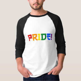 Camiseta LGBT - Orgulho do arco-íris - Topo