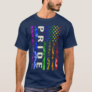 Camiseta Lgbt Orgulho gay Flaggay Pride 2022 Costume Legal