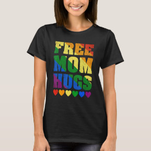 Camiseta Lgbt Orgulho gay Free Mamãe Abraça Mulheres Roupa