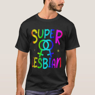 Camiseta LGBT Orgulho gay Lésbica Super
