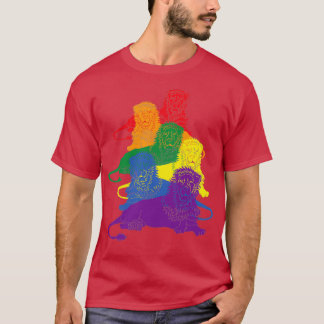 Camiseta LGBT Orgulho gay Lions 2