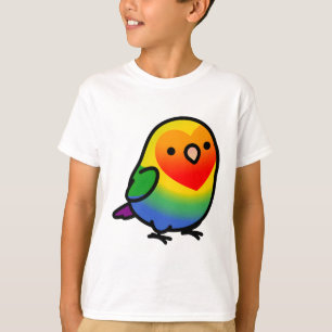 Camiseta LGBT+ Orgulho gay Lovebird