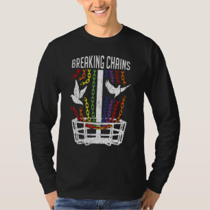 Camiseta Lgbt Orgulho gay Mês Jogador De Golfe De Disco Que