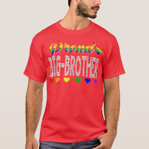 Camiseta LGBT - Orgulho gay mês LGBT - Grande Irmão Ordenad