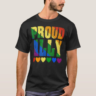 Camiseta Lgbt Orgulho gay Orud Ally Slang Homens Lgbtq
