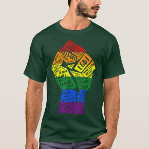 Camiseta LGBT Orgulho gay T-Sh