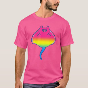 Camiseta Lgbt Orgulho Pansexual Sorriso Roda Panorâmica