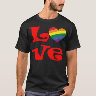 Camiseta LGBT outro amor