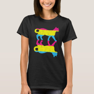 Camiseta Lgbt Pan Pride Pansexualidade Pet Animal Cat Pa