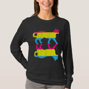Camiseta Lgbt Pan Pride Pansexualidade Pet Animal Cat Pa