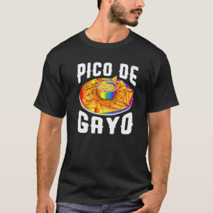 Camiseta Lgbt Pico De Gayo Orgulho gay Gay Rainbow