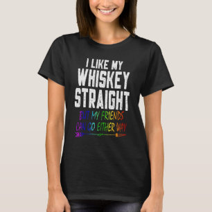 Camiseta Lgbt Pride Gay Lésbica Eu Gosto Do Meu Hetero Whis