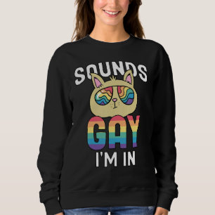 Camiseta Lgbt Pride Lgbtq Sinalizador Soa Gay Im In