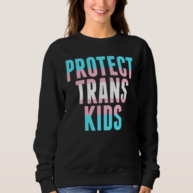 Camiseta Lgbt Pride Rainbow Flag Transgender Protect (Frente)