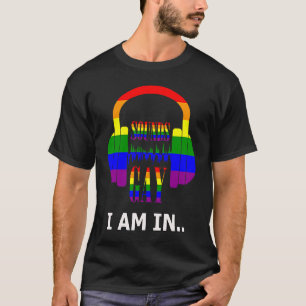 Camiseta LGBT Pride Soa Gay na Música
