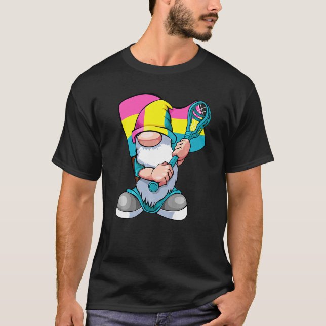 Camiseta Lgbt Q Gnomo Pan Prid F (Frente)