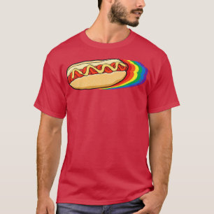 Camiseta LGBT-Q Orgulho gay Orgulhoso - Alívio Arco-Íris Co