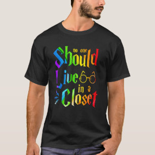 Camiseta Lgbt Q Orgulho gay Orud Ally Ninguém Deveria Viver