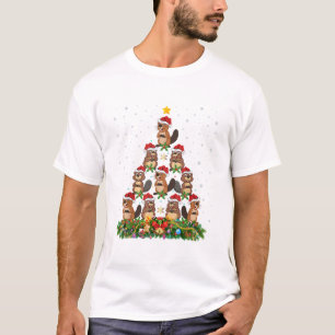 Camiseta LGBT-Q Traje de Cachorro Imprimir Orgulho gay Arco