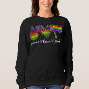 Camiseta Lgbt Rainbow Gay Peace Love Pride 1