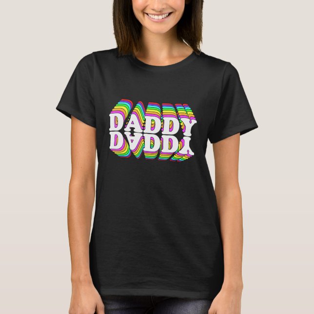 Camiseta Lgbt Rainbow Lgbt Pride (Frente)