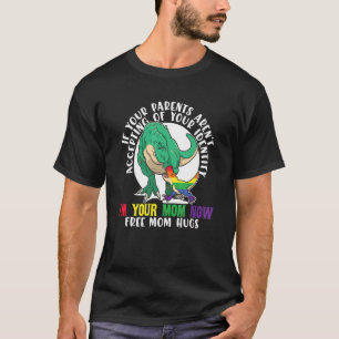 Camiseta Lgbt Rainer Pride Movimento Social Livre Dinossaur