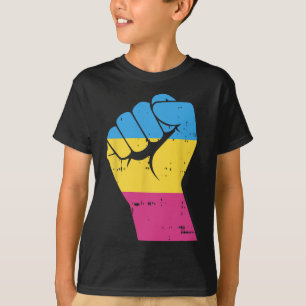 Camiseta Lgbt Resiste À Primeira Vintagem Manual Sinalizado