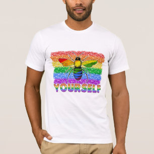 Camiseta LGBT Seja você mesmo