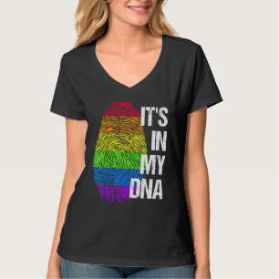 Camiseta LGBT Sinalizador Arco-Íris Design Tee Love Orgulho