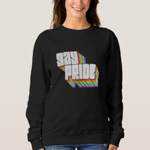 Camiseta Lgbt Sinalizador Orgulho gay Mês Transgênero Rainb