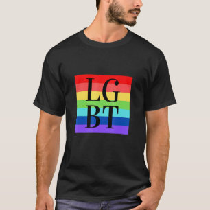 Camiseta Lgbt Sinalizador Orgulho gay Transgênero Lésbica B