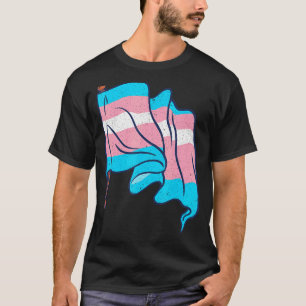 Camiseta Lgbt Sinalizador Transsexual Orgulho Transsexual T