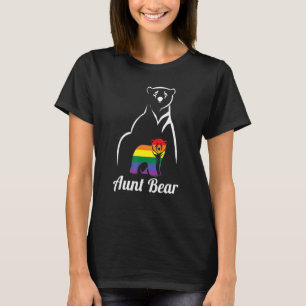 Camiseta Lgbt Tia Bear Orgulho gay Lgbtq