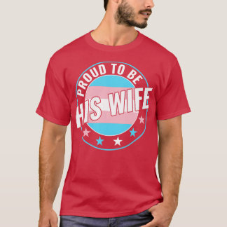 Camiseta LGBT transgênero Orgulhoso de ser seu orgulho tran
