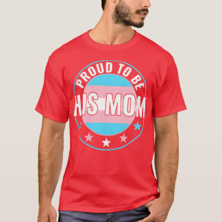 Camiseta LGBT transgênero Orgulhoso de ser seu orgulho tran