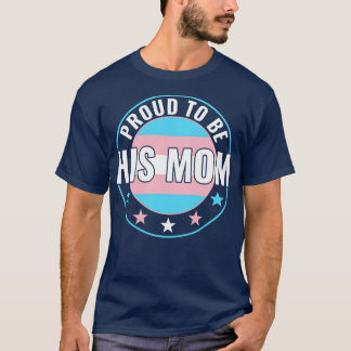 Camiseta LGBT transgênero Orgulhoso de ser seu orgulho tran